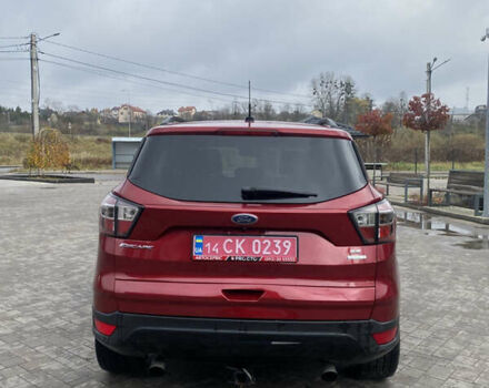 Красный Форд Эскейп, объемом двигателя 1.5 л и пробегом 154 тыс. км за 11999 $, фото 4 на Automoto.ua
