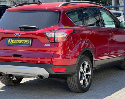 Красный Форд Эскейп, объемом двигателя 1.5 л и пробегом 12 тыс. км за 15600 $, фото 5 на Automoto.ua