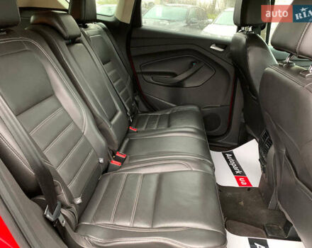 Червоний Форд Ескейп, об'ємом двигуна 2 л та пробігом 179 тис. км за 14890 $, фото 26 на Automoto.ua