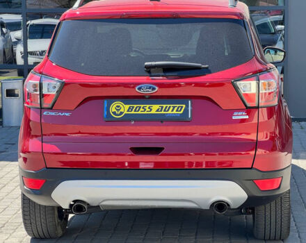 Красный Форд Эскейп, объемом двигателя 1.5 л и пробегом 12 тыс. км за 15600 $, фото 4 на Automoto.ua