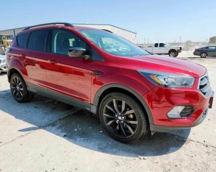 Червоний Форд Ескейп, об'ємом двигуна 1.5 л та пробігом 133 тис. км за 1200 $, фото 3 на Automoto.ua