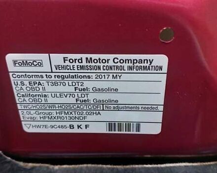 Красный Форд Эскейп, объемом двигателя 2 л и пробегом 153 тыс. км за 12300 $, фото 33 на Automoto.ua