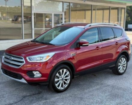 Красный Форд Эскейп, объемом двигателя 2 л и пробегом 53 тыс. км за 2300 $, фото 2 на Automoto.ua