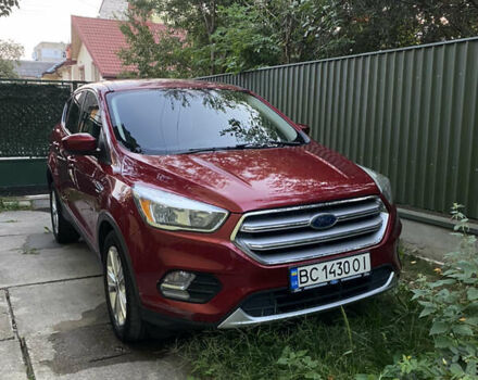 Красный Форд Эскейп, объемом двигателя 2 л и пробегом 162 тыс. км за 13000 $, фото 9 на Automoto.ua