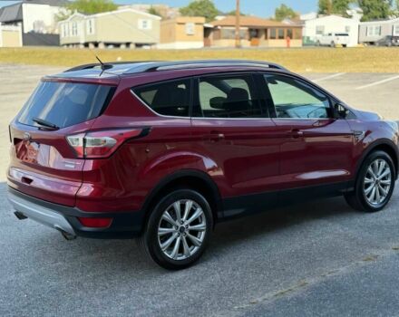 Красный Форд Эскейп, объемом двигателя 2 л и пробегом 53 тыс. км за 2300 $, фото 5 на Automoto.ua