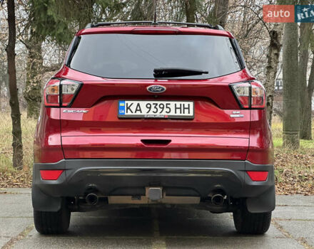 Красный Форд Эскейп, объемом двигателя 2 л и пробегом 121 тыс. км за 14999 $, фото 12 на Automoto.ua
