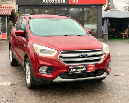 Красный Форд Эскейп, объемом двигателя 2 л и пробегом 179 тыс. км за 14890 $, фото 2 на Automoto.ua