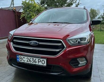 Красный Форд Эскейп, объемом двигателя 2 л и пробегом 170 тыс. км за 13500 $, фото 22 на Automoto.ua