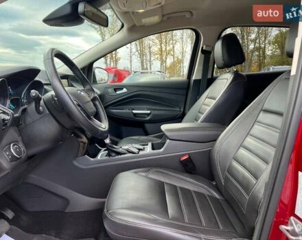 Красный Форд Эскейп, объемом двигателя 1.5 л и пробегом 127 тыс. км за 14350 $, фото 25 на Automoto.ua