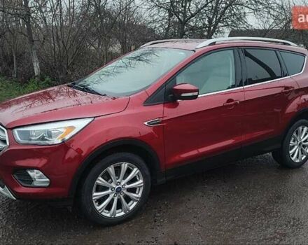 Червоний Форд Ескейп, об'ємом двигуна 2 л та пробігом 178 тис. км за 12999 $, фото 7 на Automoto.ua