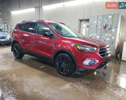 Червоний Форд Ескейп, об'ємом двигуна 2 л та пробігом 131 тис. км за 2900 $, фото 3 на Automoto.ua