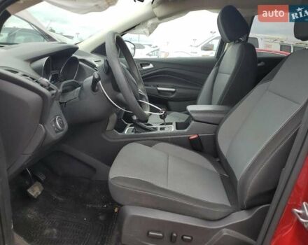 Красный Форд Эскейп, объемом двигателя 1.5 л и пробегом 70 тыс. км за 900 $, фото 6 на Automoto.ua