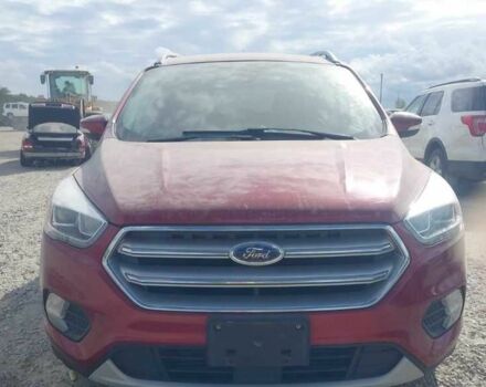 Червоний Форд Ескейп, об'ємом двигуна 2 л та пробігом 172 тис. км за 9500 $, фото 11 на Automoto.ua