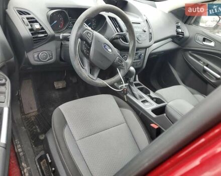 Красный Форд Эскейп, объемом двигателя 1.5 л и пробегом 70 тыс. км за 900 $, фото 7 на Automoto.ua