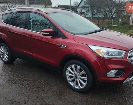 Червоний Форд Ескейп, об'ємом двигуна 2 л та пробігом 178 тис. км за 12999 $, фото 1 на Automoto.ua
