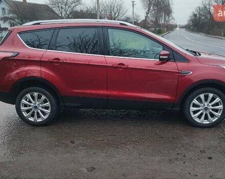 Червоний Форд Ескейп, об'ємом двигуна 2 л та пробігом 178 тис. км за 12999 $, фото 5 на Automoto.ua