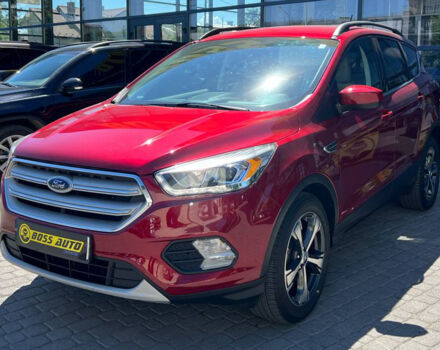 Красный Форд Эскейп, объемом двигателя 1.5 л и пробегом 12 тыс. км за 15600 $, фото 2 на Automoto.ua