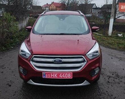 Червоний Форд Ескейп, об'ємом двигуна 2 л та пробігом 178 тис. км за 12999 $, фото 11 на Automoto.ua