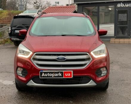 Красный Форд Эскейп, объемом двигателя 2 л и пробегом 179 тыс. км за 14890 $, фото 1 на Automoto.ua