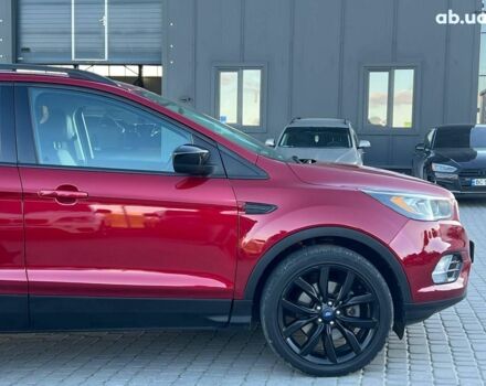 Червоний Форд Ескейп, об'ємом двигуна 2 л та пробігом 170 тис. км за 14590 $, фото 8 на Automoto.ua