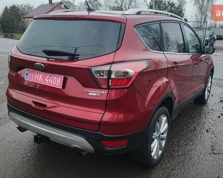 Червоний Форд Ескейп, об'ємом двигуна 2 л та пробігом 178 тис. км за 12999 $, фото 9 на Automoto.ua