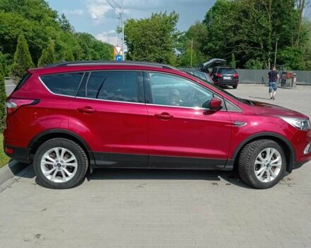 Красный Форд Эскейп, объемом двигателя 1.5 л и пробегом 70 тыс. км за 14999 $, фото 3 на Automoto.ua