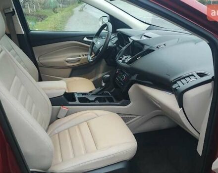 Червоний Форд Ескейп, об'ємом двигуна 2 л та пробігом 178 тис. км за 12999 $, фото 23 на Automoto.ua