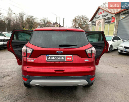 Червоний Форд Ескейп, об'ємом двигуна 2 л та пробігом 179 тис. км за 14890 $, фото 16 на Automoto.ua