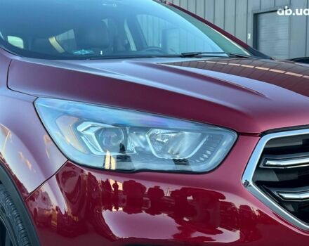 Червоний Форд Ескейп, об'ємом двигуна 2 л та пробігом 170 тис. км за 14590 $, фото 10 на Automoto.ua