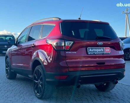 Червоний Форд Ескейп, об'ємом двигуна 2 л та пробігом 170 тис. км за 14590 $, фото 4 на Automoto.ua