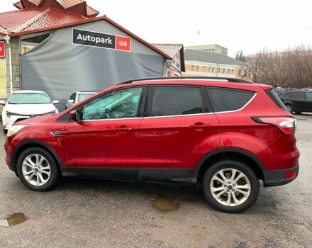 Красный Форд Эскейп, объемом двигателя 2 л и пробегом 179 тыс. км за 14890 $, фото 7 на Automoto.ua