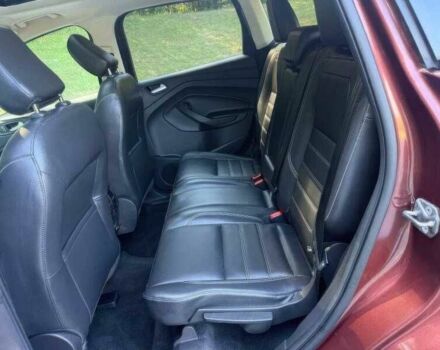 Красный Форд Эскейп, объемом двигателя 1.5 л и пробегом 88 тыс. км за 9500 $, фото 10 на Automoto.ua