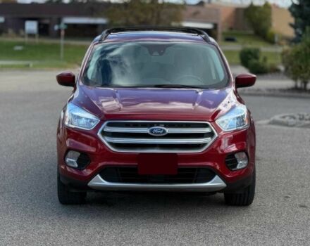 Красный Форд Эскейп, объемом двигателя 1.5 л и пробегом 45 тыс. км за 8000 $, фото 1 на Automoto.ua