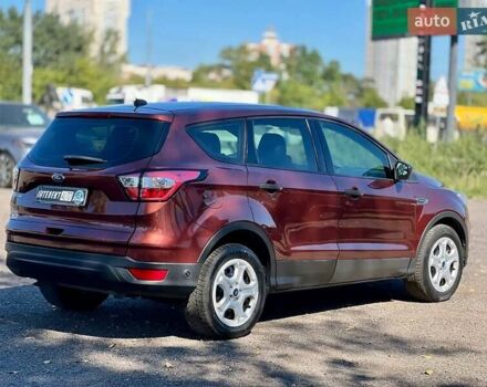 Форд Эскейп 2018 в Каменке на Automoto.ua Красный Форд Эскейп, объемом двигателя 2.5 л и пробегом 202 тыс. км за 11900 $, фото 6 на Automoto.ua