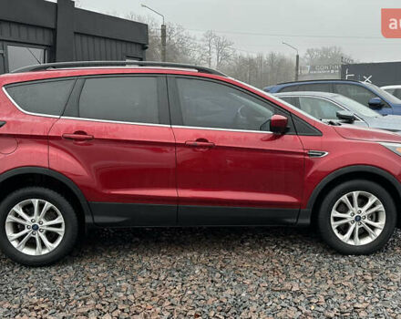 Красный Форд Эскейп, объемом двигателя 1.5 л и пробегом 66 тыс. км за 14300 $, фото 7 на Automoto.ua
