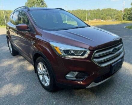 Красный Форд Эскейп, объемом двигателя 1.5 л и пробегом 88 тыс. км за 9500 $, фото 2 на Automoto.ua