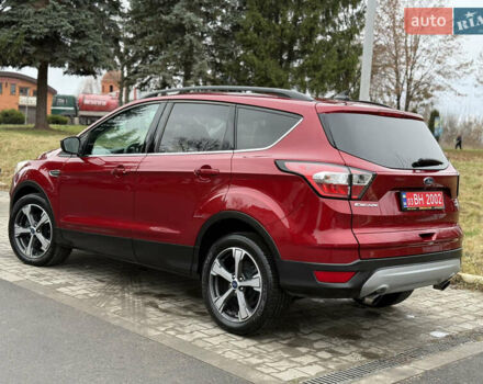 Красный Форд Эскейп, объемом двигателя 1.5 л и пробегом 154 тыс. км за 12499 $, фото 10 на Automoto.ua