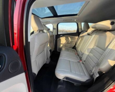 Красный Форд Эскейп, объемом двигателя 2 л и пробегом 40 тыс. км за 3500 $, фото 10 на Automoto.ua