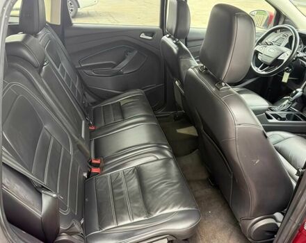 Красный Форд Эскейп, объемом двигателя 1.5 л и пробегом 39 тыс. км за 9600 $, фото 11 на Automoto.ua