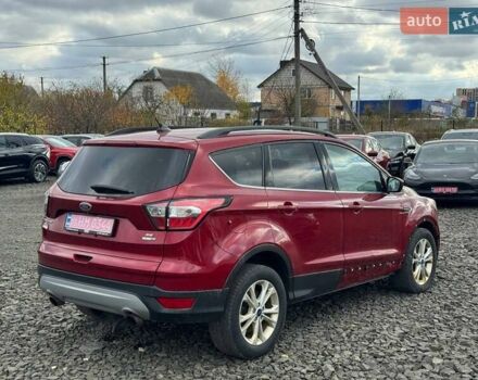Червоний Форд Ескейп, об'ємом двигуна 1.5 л та пробігом 176 тис. км за 9500 $, фото 3 на Automoto.ua