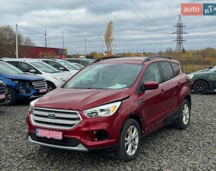 Червоний Форд Ескейп, об'ємом двигуна 1.5 л та пробігом 176 тис. км за 9500 $, фото 14 на Automoto.ua