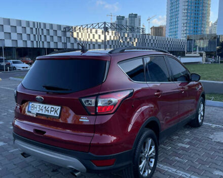 Червоний Форд Ескейп, об'ємом двигуна 1.5 л та пробігом 86 тис. км за 14500 $, фото 7 на Automoto.ua