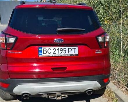 Красный Форд Эскейп, объемом двигателя 1.5 л и пробегом 40 тыс. км за 13100 $, фото 10 на Automoto.ua