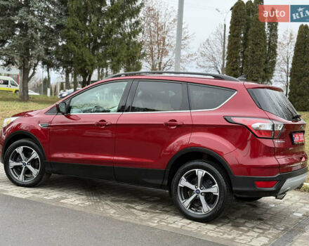 Красный Форд Эскейп, объемом двигателя 1.5 л и пробегом 154 тыс. км за 12499 $, фото 11 на Automoto.ua
