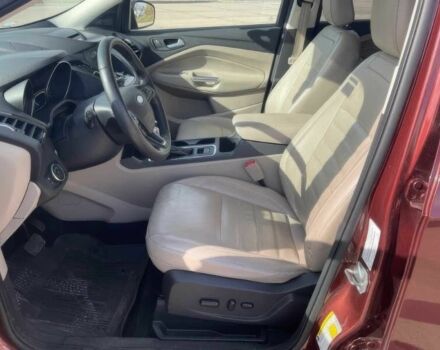 Красный Форд Эскейп, объемом двигателя 2 л и пробегом 47 тыс. км за 10000 $, фото 9 на Automoto.ua