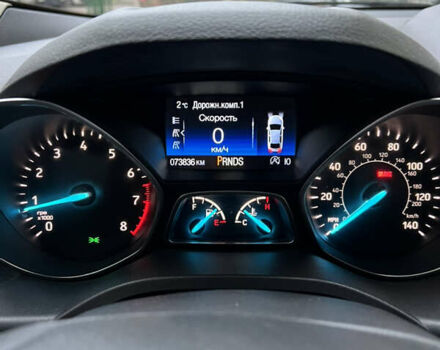 Красный Форд Эскейп, объемом двигателя 1.5 л и пробегом 72 тыс. км за 14600 $, фото 7 на Automoto.ua