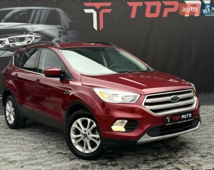 Красный Форд Эскейп, объемом двигателя 1.5 л и пробегом 160 тыс. км за 11900 $, фото 8 на Automoto.ua
