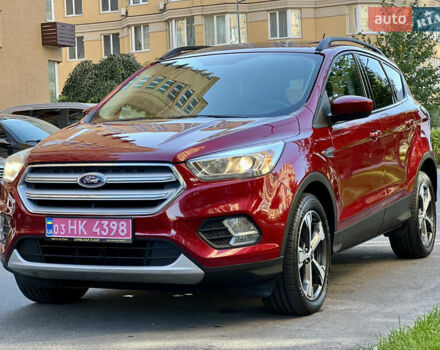 Червоний Форд Ескейп, об'ємом двигуна 1.5 л та пробігом 154 тис. км за 12999 $, фото 16 на Automoto.ua