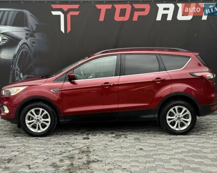 Красный Форд Эскейп, объемом двигателя 1.5 л и пробегом 160 тыс. км за 11900 $, фото 13 на Automoto.ua