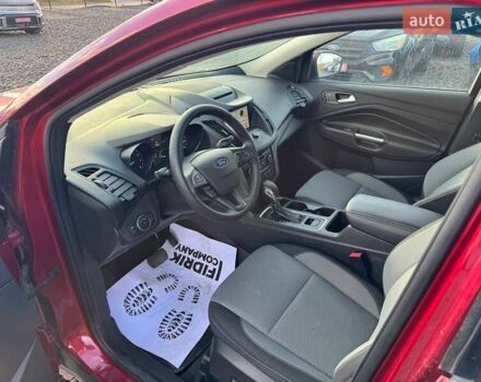 Червоний Форд Ескейп, об'ємом двигуна 1.5 л та пробігом 176 тис. км за 9500 $, фото 9 на Automoto.ua